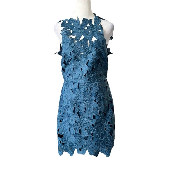 SAYLOR x FREE PEOPLE Jessa Lace Mini Dress Sz M - mordernwear.com SAYLOR x FREE PEOPLE Jessa Lace Mini Dress Sz M - mordernwear.com